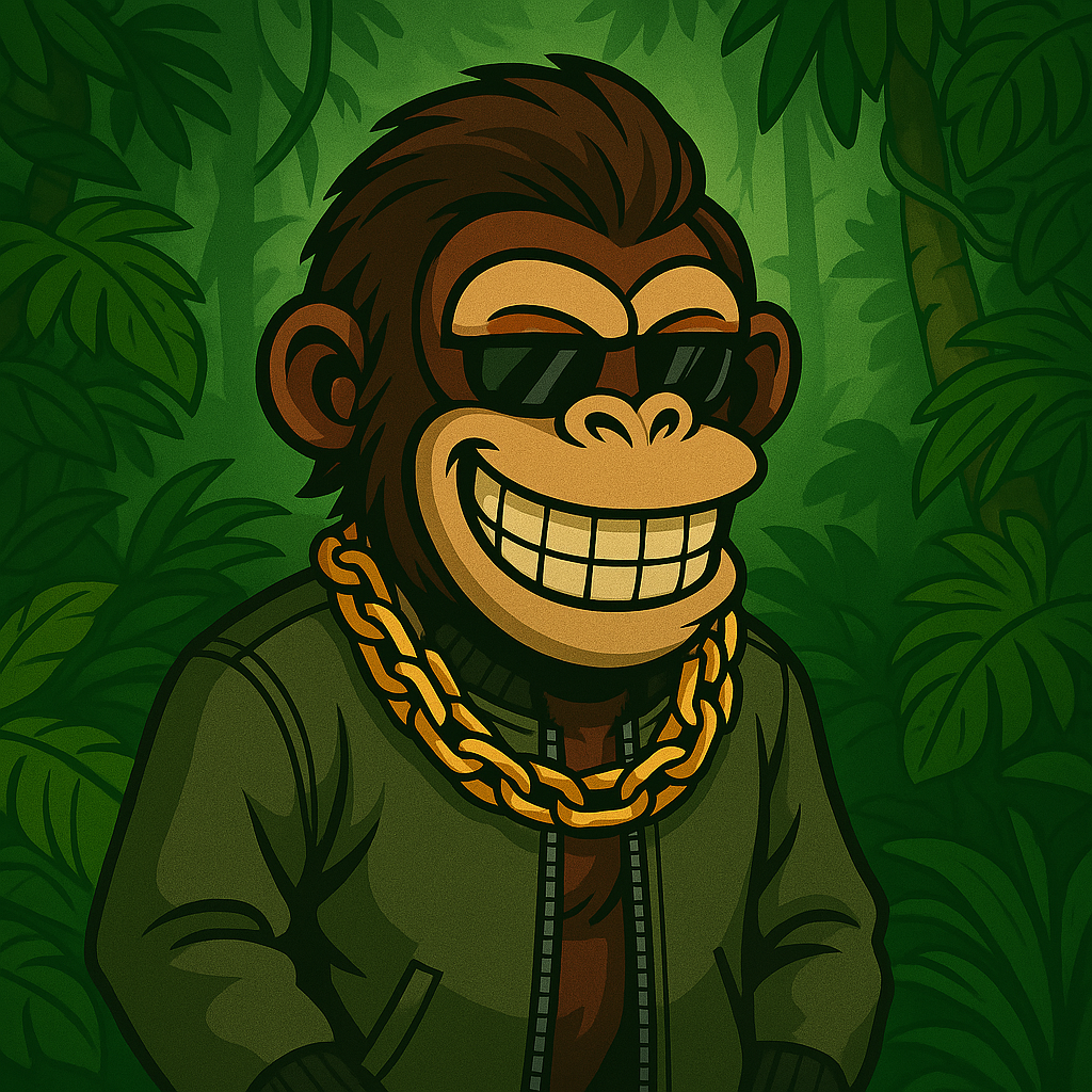 DAPE Club NFT with pixelated monkey design #11