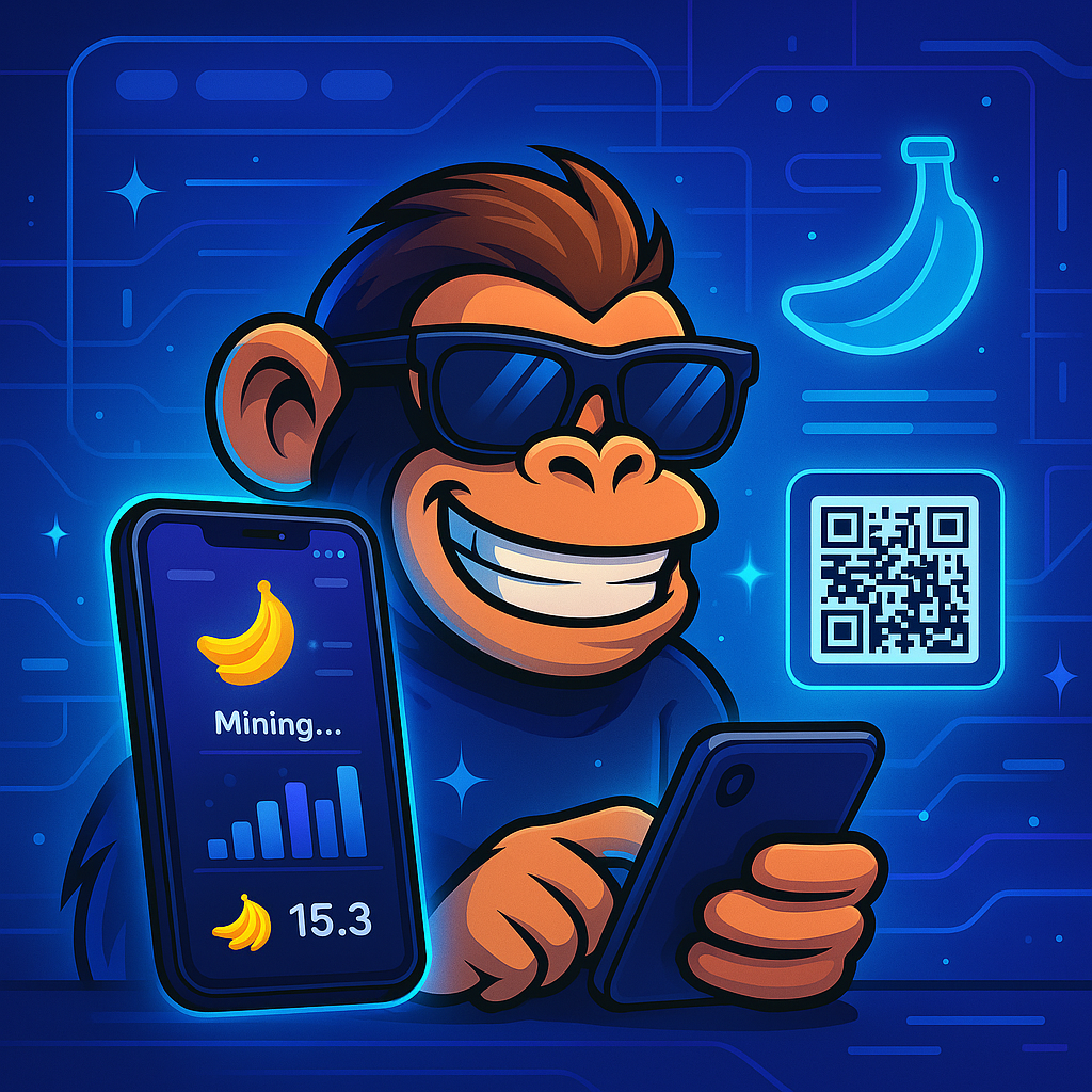 DAPE Club NFT with pixelated monkey design #13