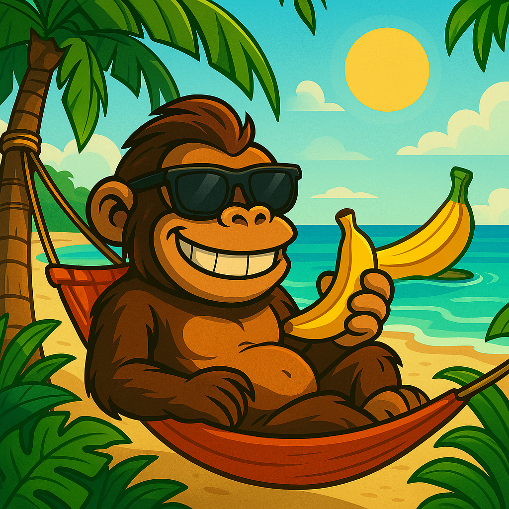 DAPE Club NFT with pixelated monkey design #14