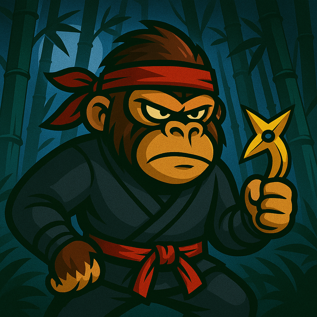 DAPE Club NFT with pixelated monkey design #17