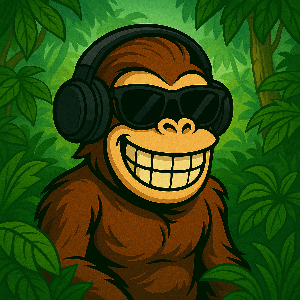 DAPE Club NFT with pixelated monkey design #20