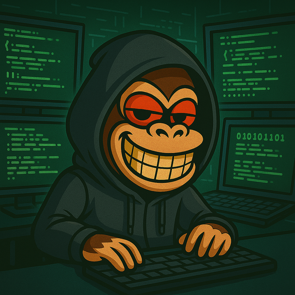 DAPE Club NFT with pixelated monkey design #3