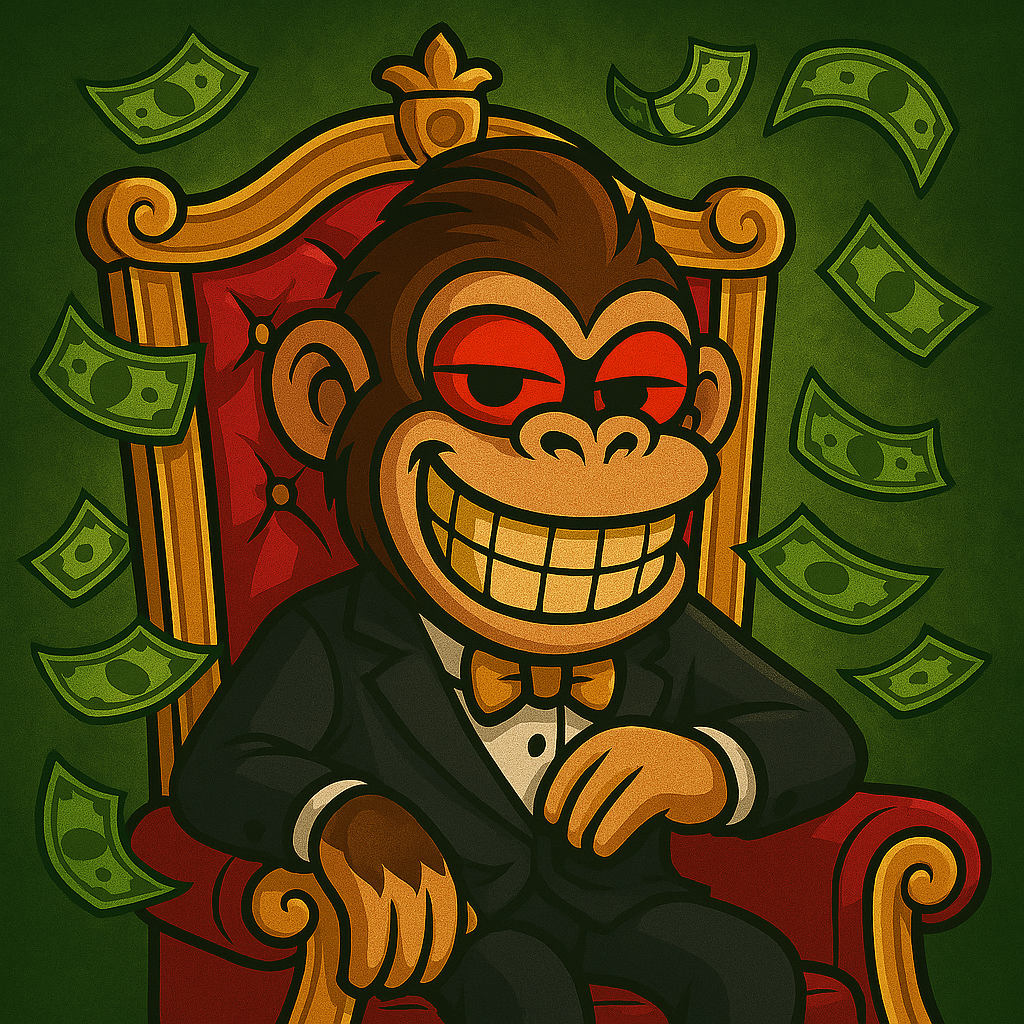 DAPE Club NFT with pixelated monkey design #4