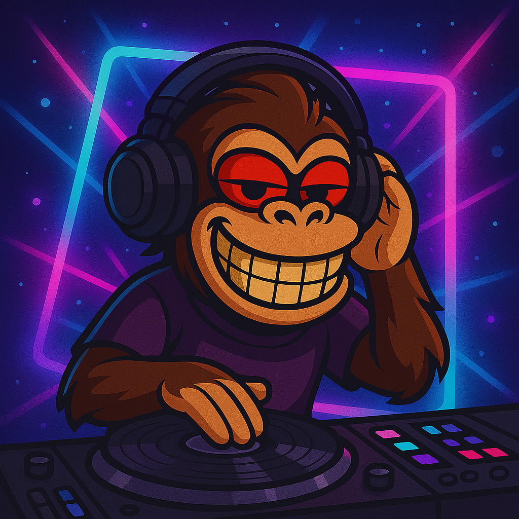 DAPE Club NFT with pixelated monkey design #5