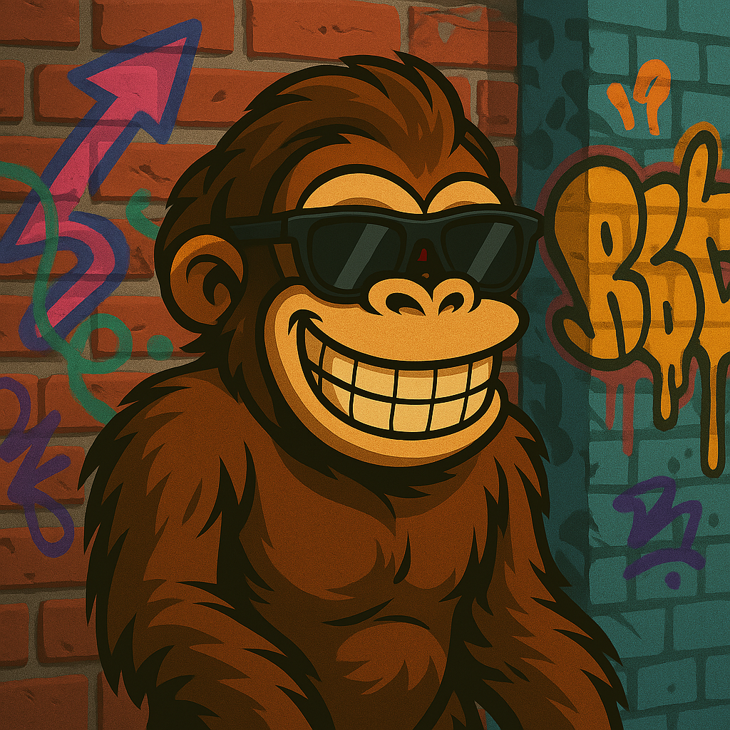 DAPE Club NFT with pixelated monkey design #7